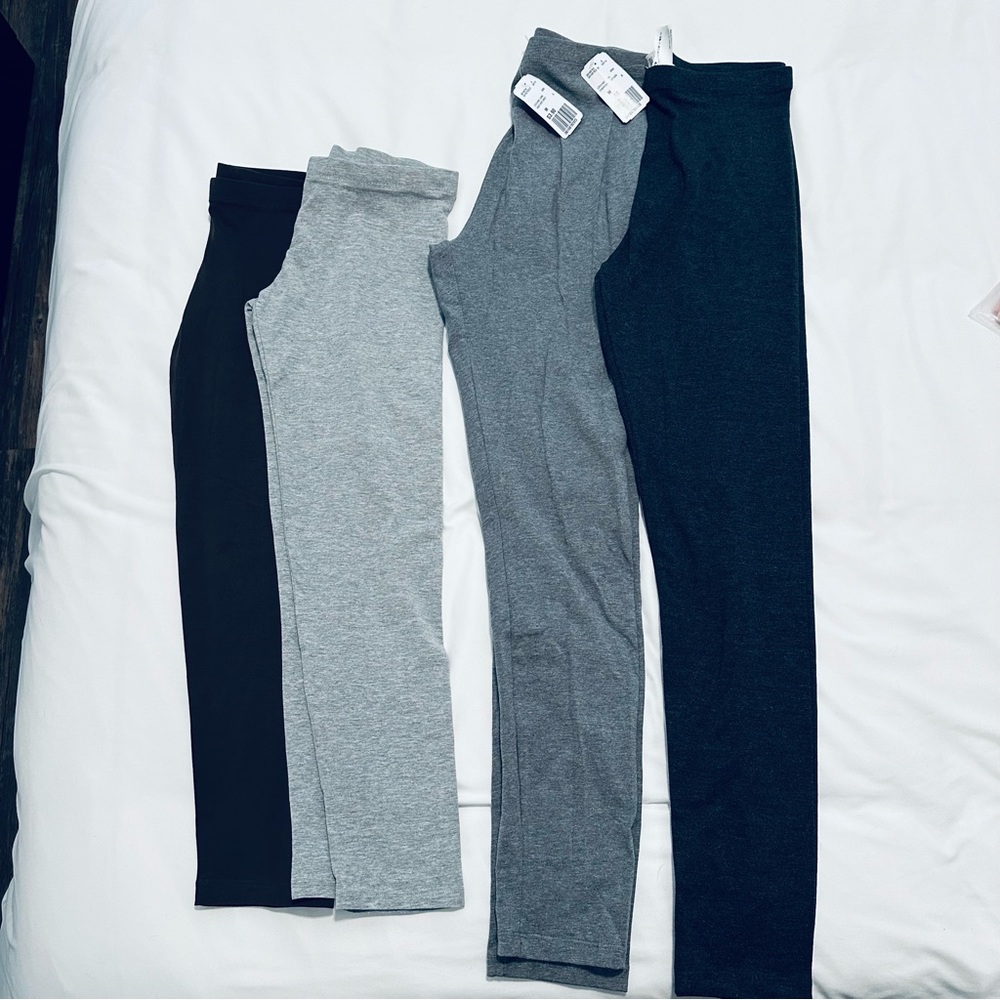 Leggings bundle size M- 5 total